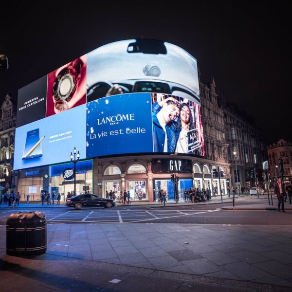 Interactive Billboards: Engaging Audiences Through Technology